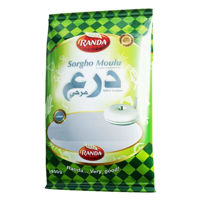 Sorgho moulu 500G