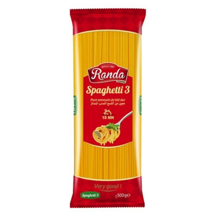 RANDA Spaghetti n°3 500g