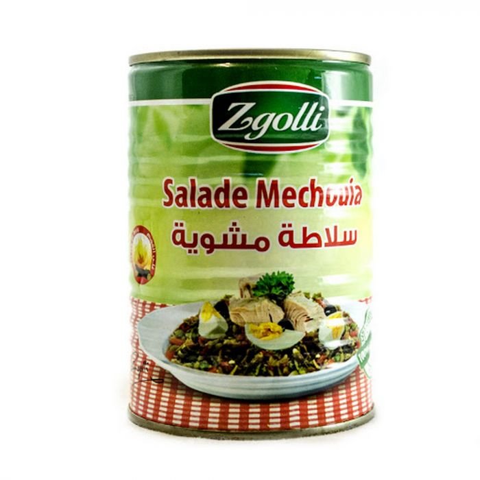 Salade méchouia 350g