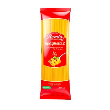 RANDA Spaghetti n°2 500g