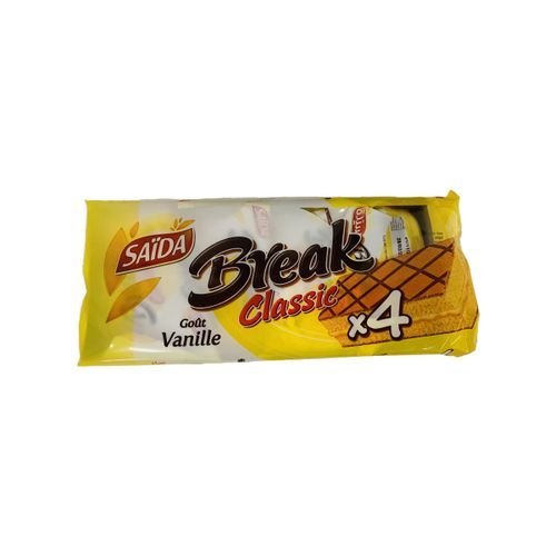 Gâteau Break Classic Vanille  4 pièces de 35g