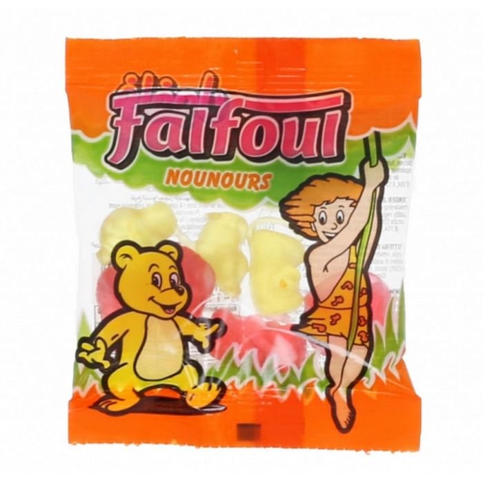 Bonbons nounours 14g