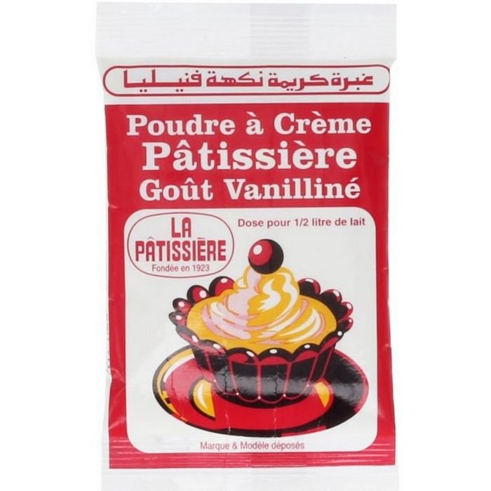 Crème dessert vanille 40g