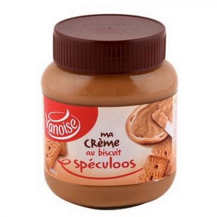 Pâtes à tartiner Ma crème au biscuit Spéculos 340g