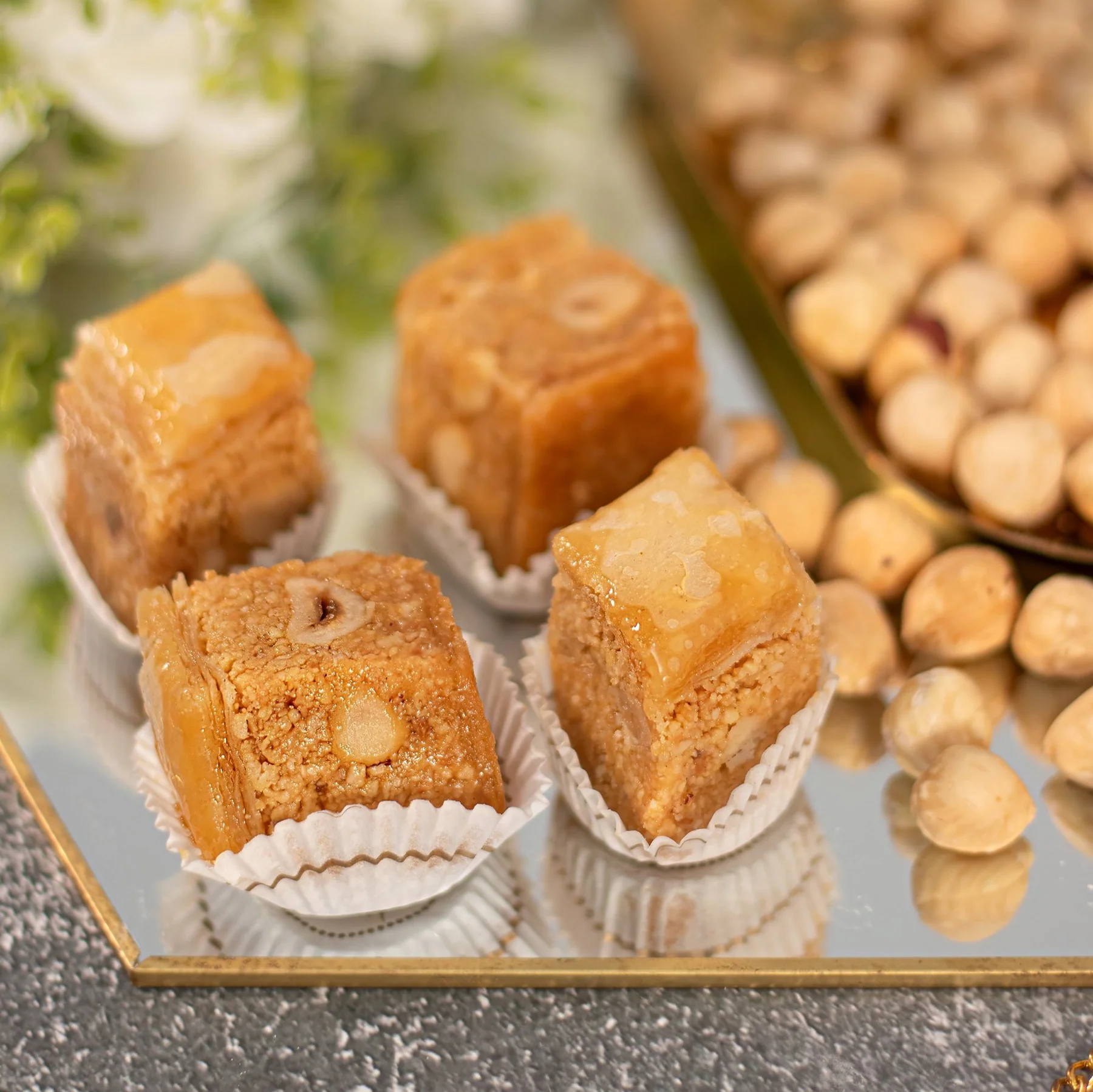 Baklawa Tounsia Amande-Noisette 500g