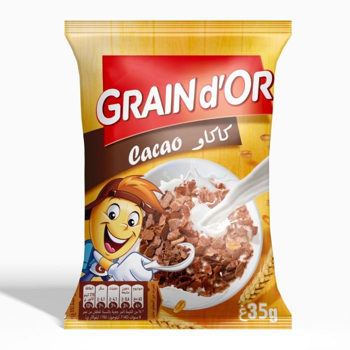 Céréales au chocolat Grain d'Or 35g