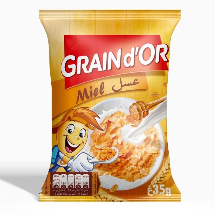 Céréales au miel Grain d'Or 35g