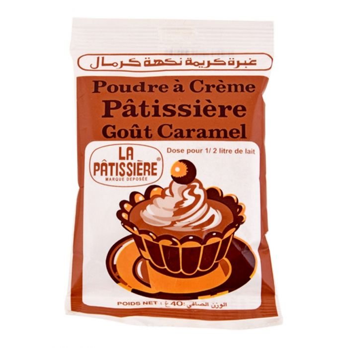 Crème dessert au caramel 40g