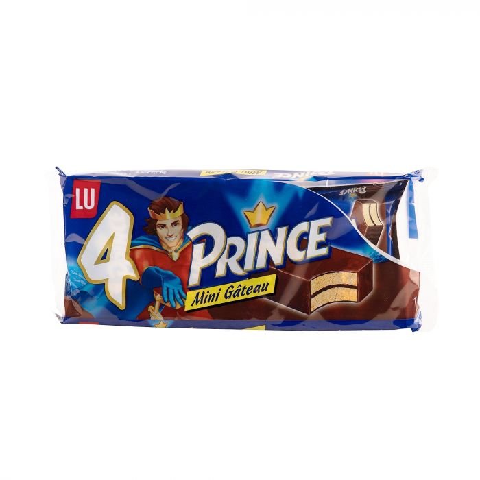 Prince mini gâteau X 4