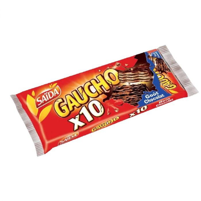 Gaucho choco X 10