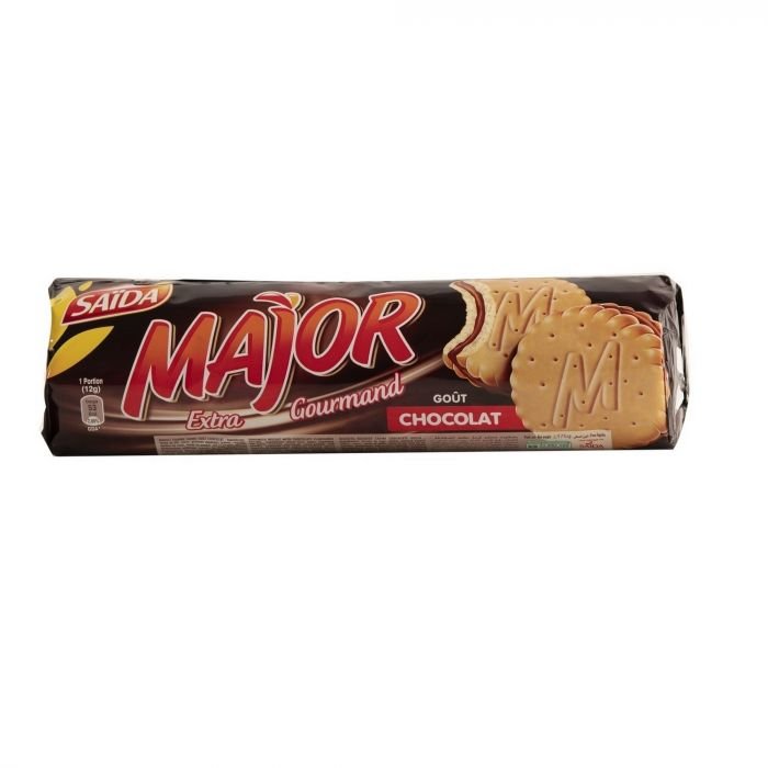 Biscuits Major chocolat